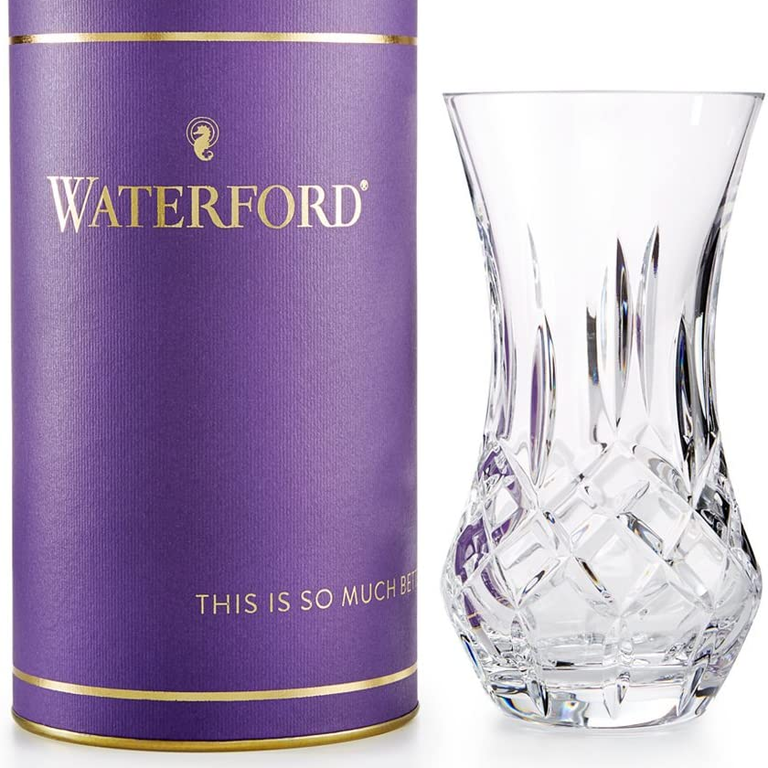 Irish Waterford Crystal Vase for your wedding registry from Amazon