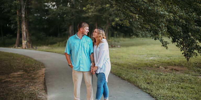 Jordan & Amanda Home Page Banner