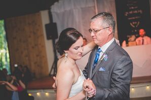 Father Dances with His Just Married Daughter