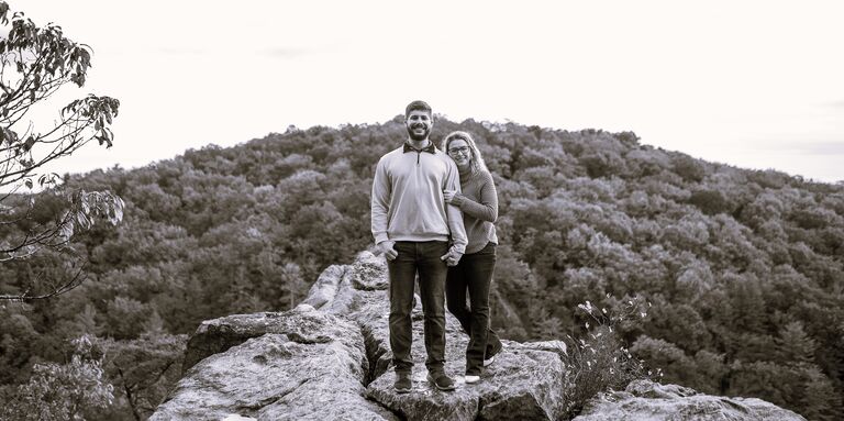 Leah & Jacob Home Page Banner