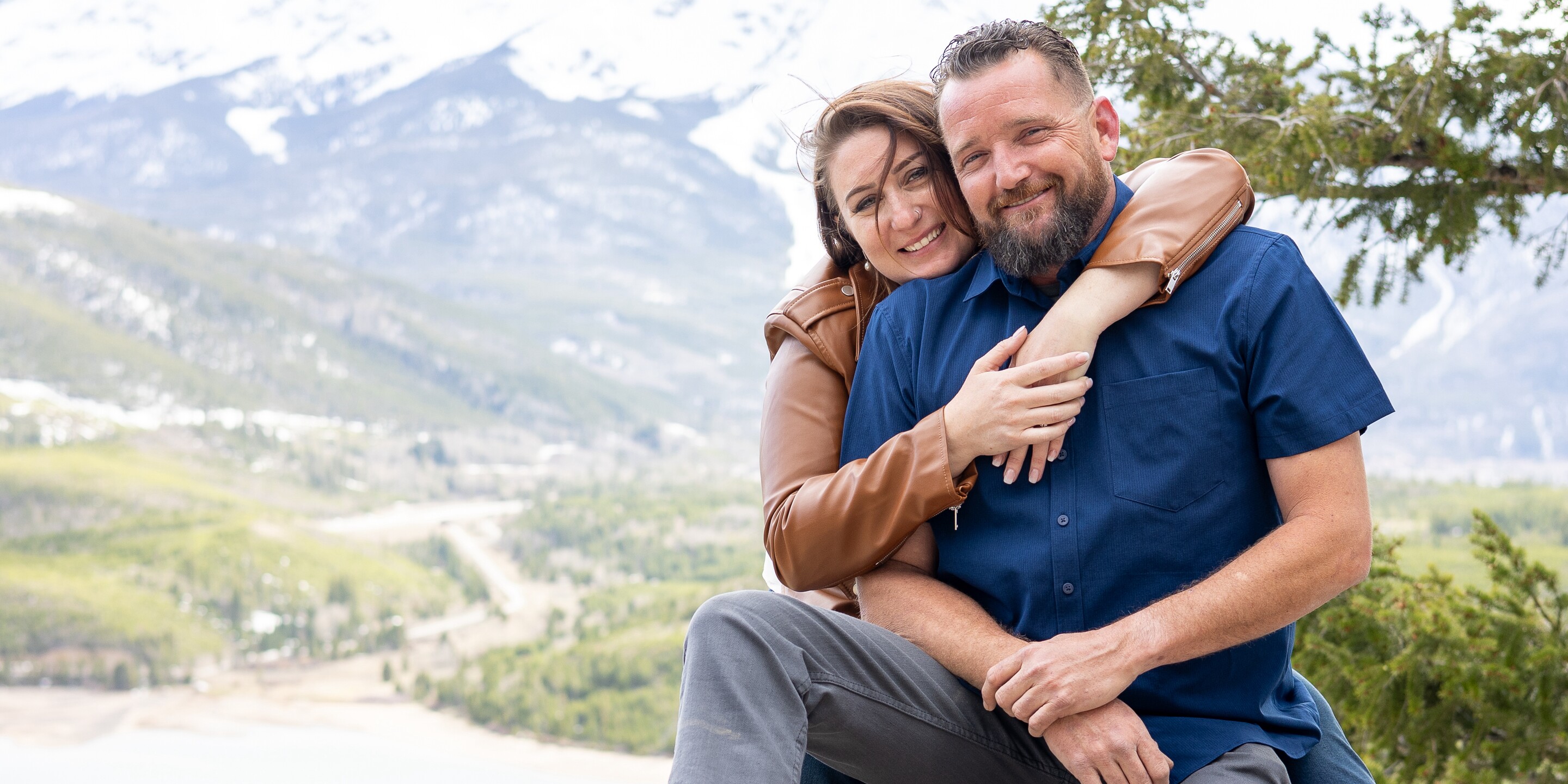 Casandra & Chris Home Page Banner