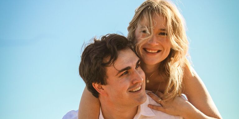 Alesha & Mitchell Home Page Banner