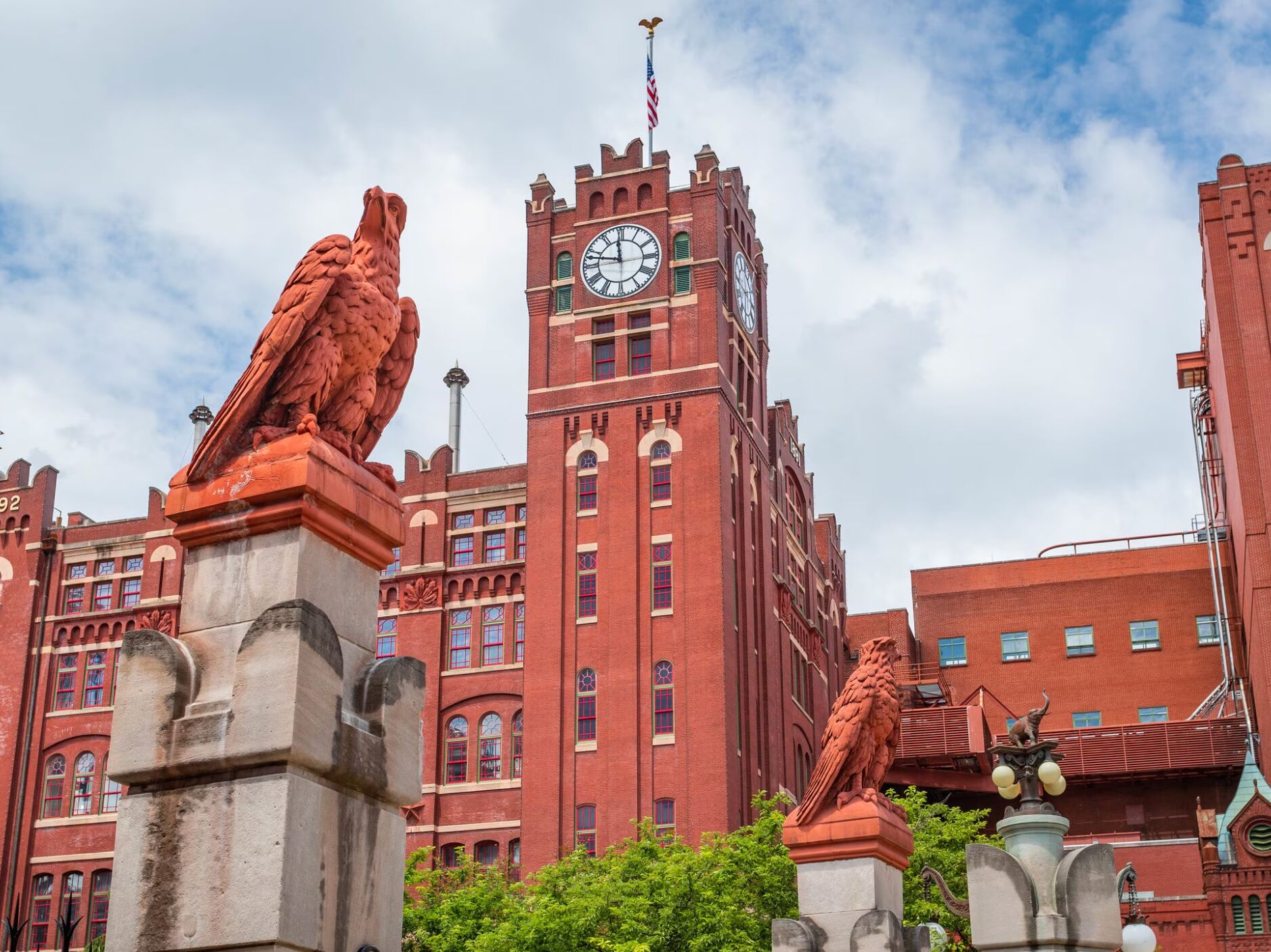 Picture of Anheuser-Busch St. Louis Brewery
