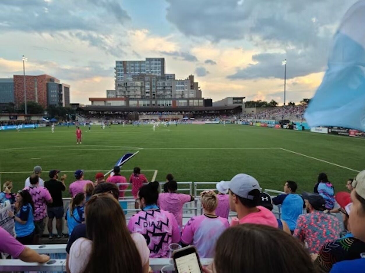 Picture of Forward Madison FC Soccer Game