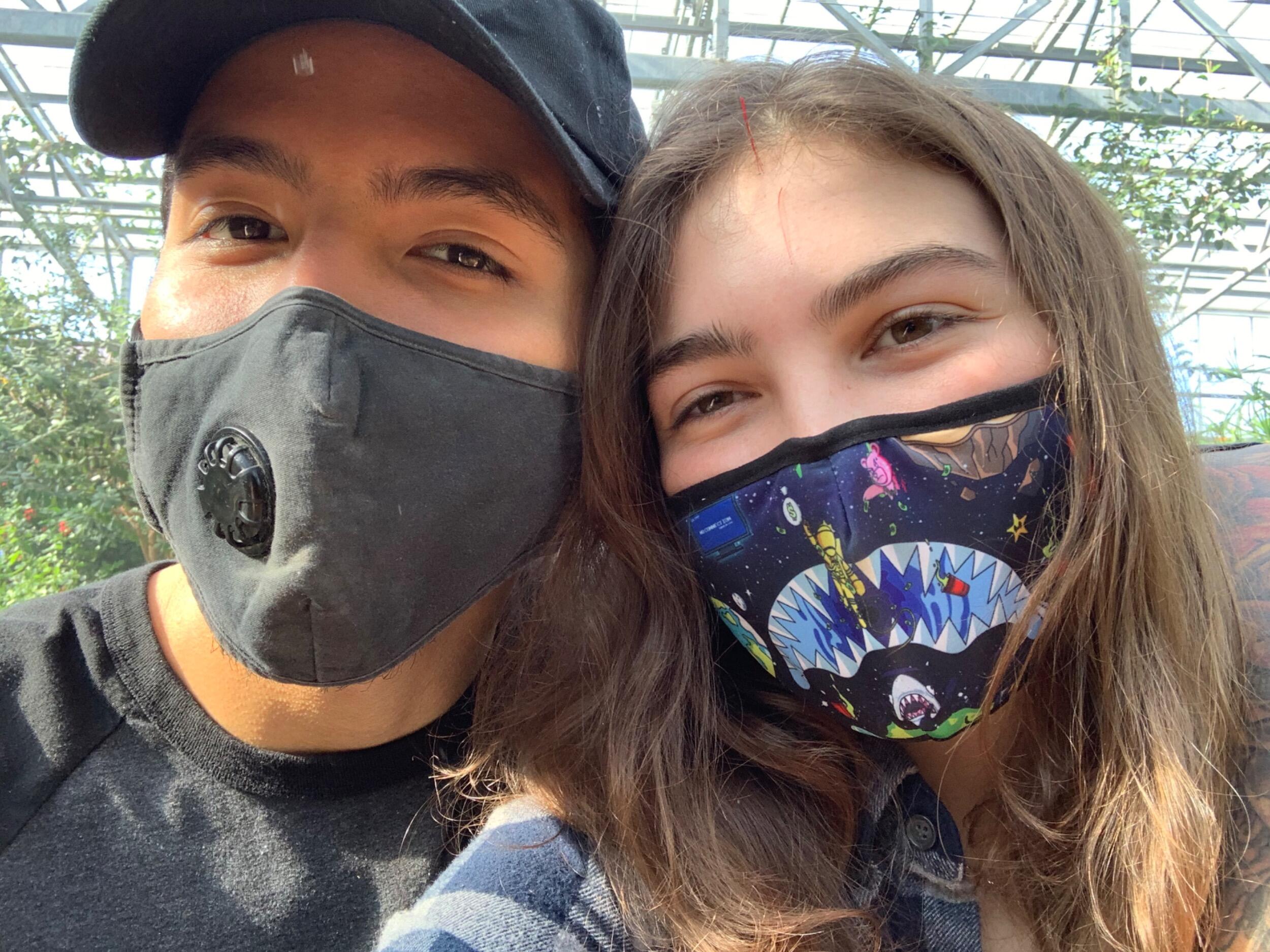 Our first “big” date! AKA, our first date outside of Surprise, AZ. Jose took me to a butterfly emporium! It was beautiful.