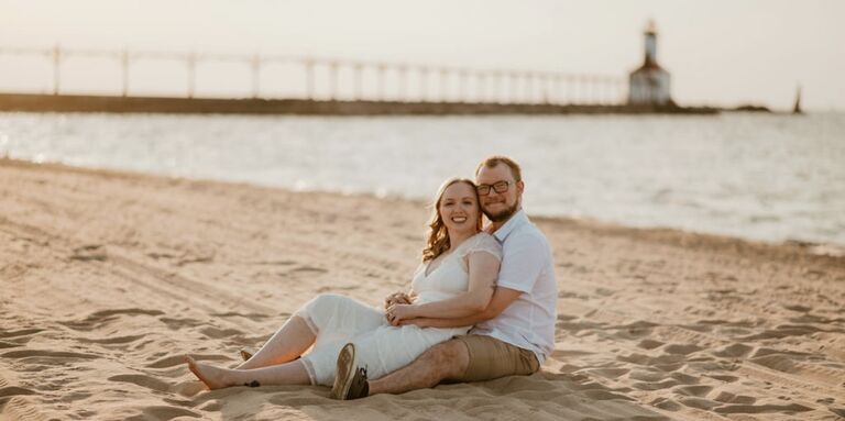 Jenna & Colin Home Page Banner