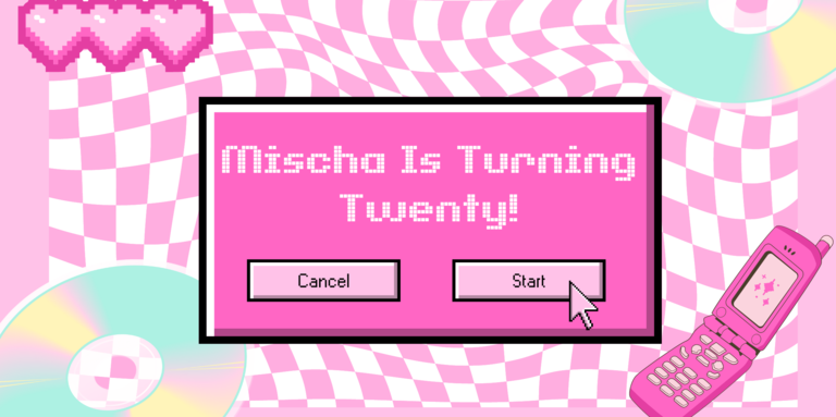 Twenty & Terrific Home Page Banner