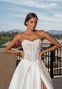 KITTY CHEN IRIS, H2540 A-Line Wedding Dress - thumbnail - 2