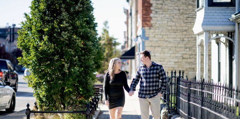 Nicole & James Home Page Banner