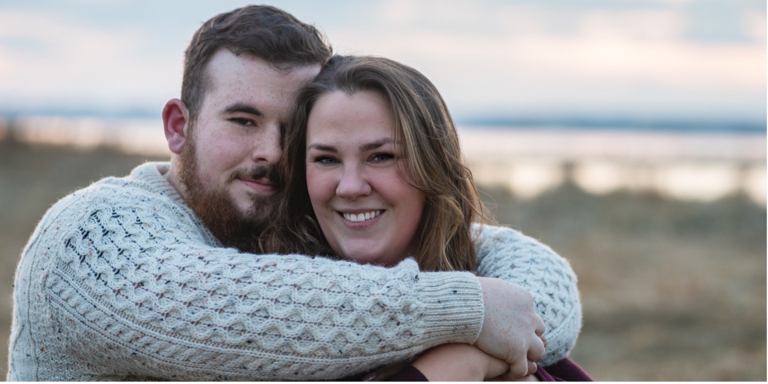 Meagan Harding & P.J. Cannon Home Page Banner