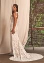 Lillian West 66282 Fit-and-Flare Wedding Dress - thumbnail - 3