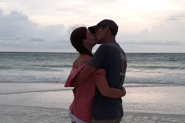 Tricia & Chris Home Page Banner