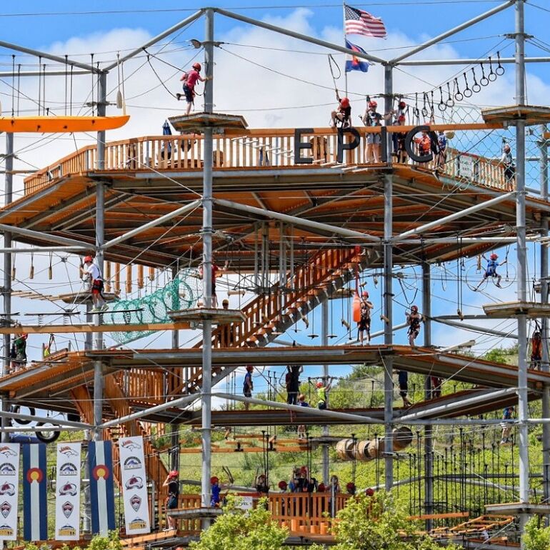 Picture of The EDGE Ziplines & Adventures (Formerly Castle Rock Adventure Park)