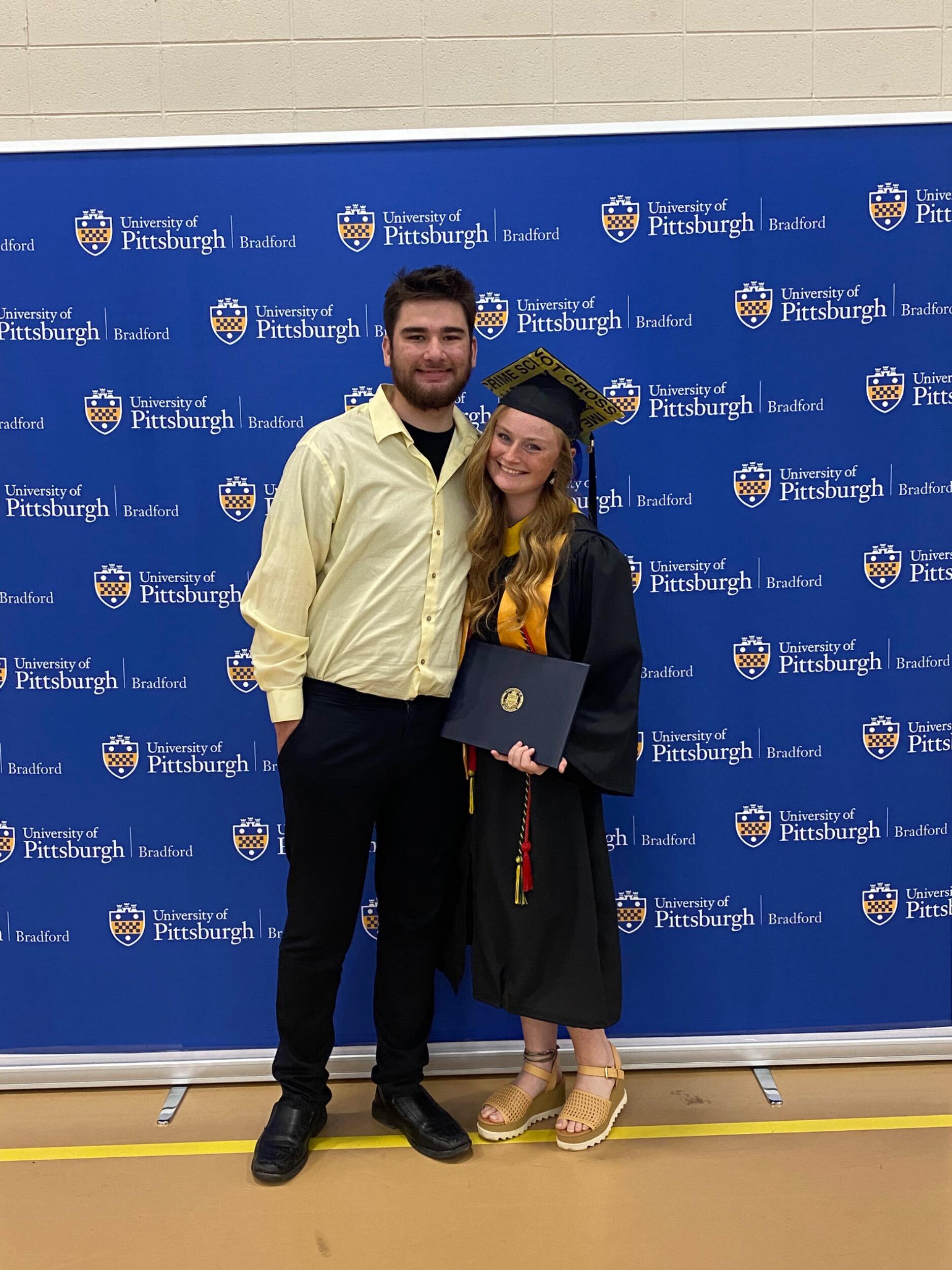 Jenna graduated college!