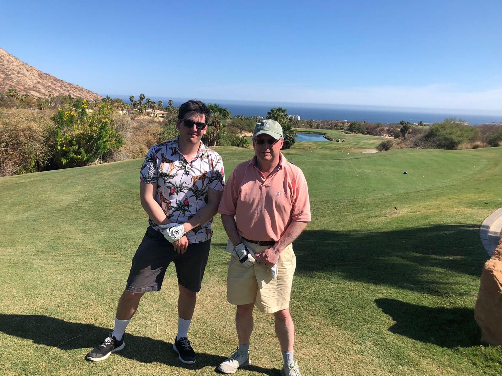 Picture of Carlos & Dan Hanhausen