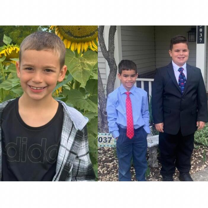 AJ & Braylen LaMaster and Jack Engebrecht