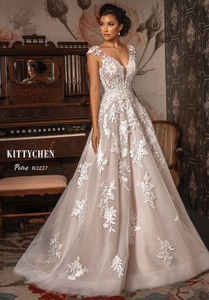 KITTYCHEN PETRA, H2227 A-Line Wedding Dress