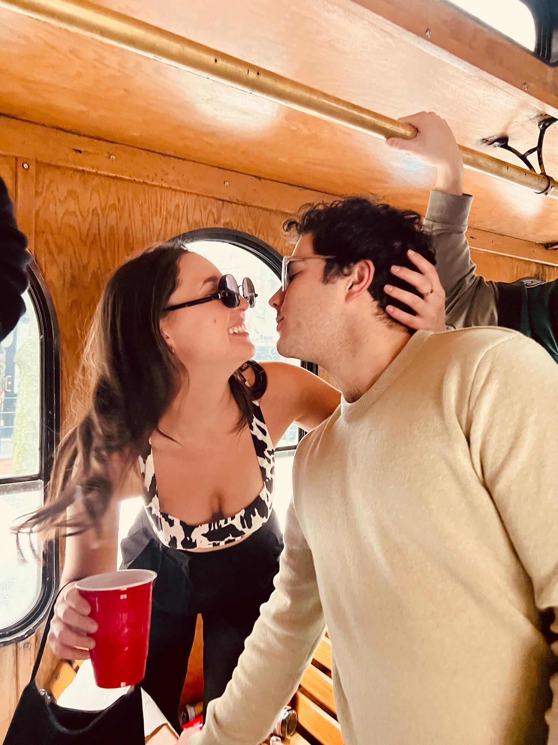 We celebrated birthdays...