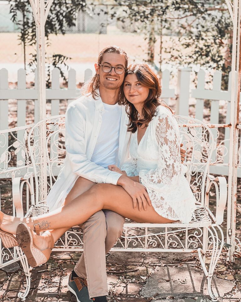 Tanya & Caleb Home Page Banner