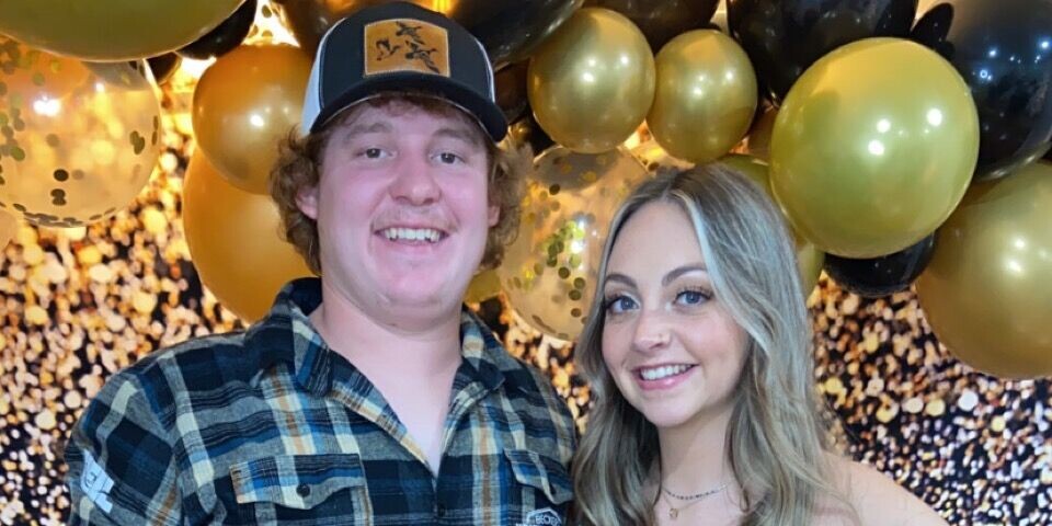 Kylie & Trenton Home Page Banner
