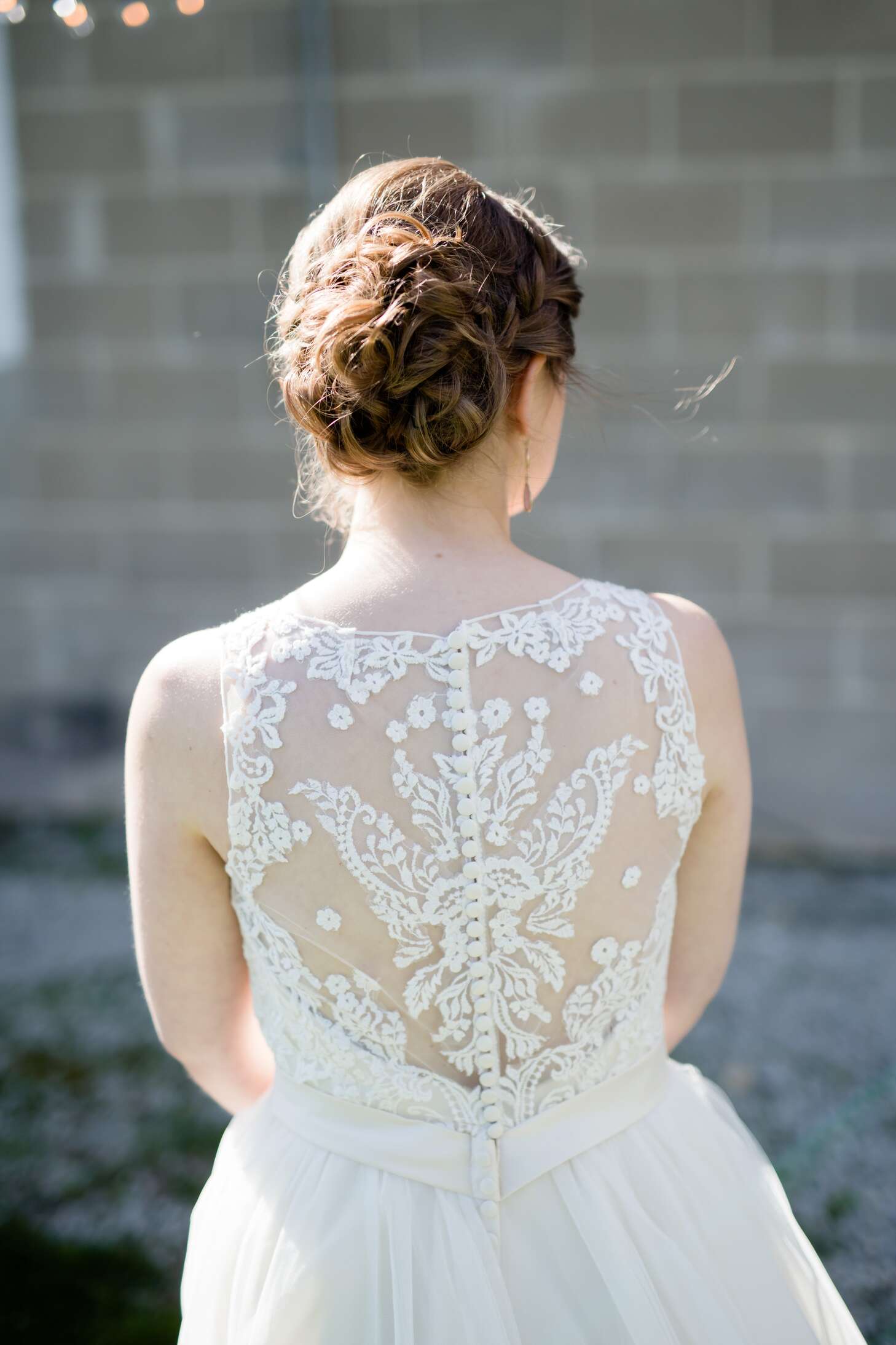 sachin and babi light blue dress Allure Bridals Illusion Back Wedding Dress