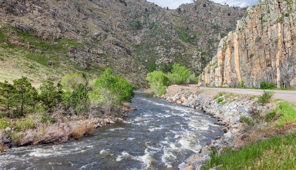 Picture of Poudre River OR Big Thompson Canyon