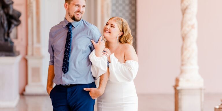 Paige & Benjamin Home Page Banner