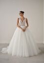 Justin Alexander Signature Marquise Ball Gown Wedding Dress - thumbnail - 6