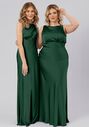 Kennedy Blue Monica Bateau Bridesmaid Dress - thumbnail - 4