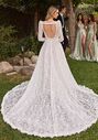 Ladivine CD862W A-Line Wedding Dress - thumbnail - 3