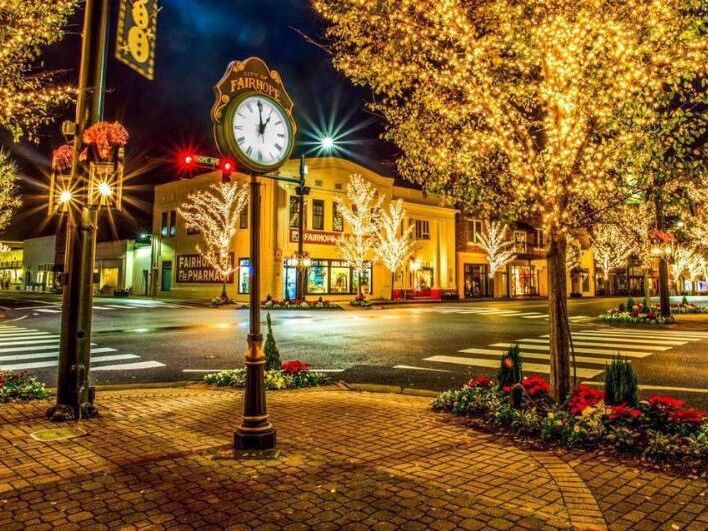 Picture of Downtown Fairhope 