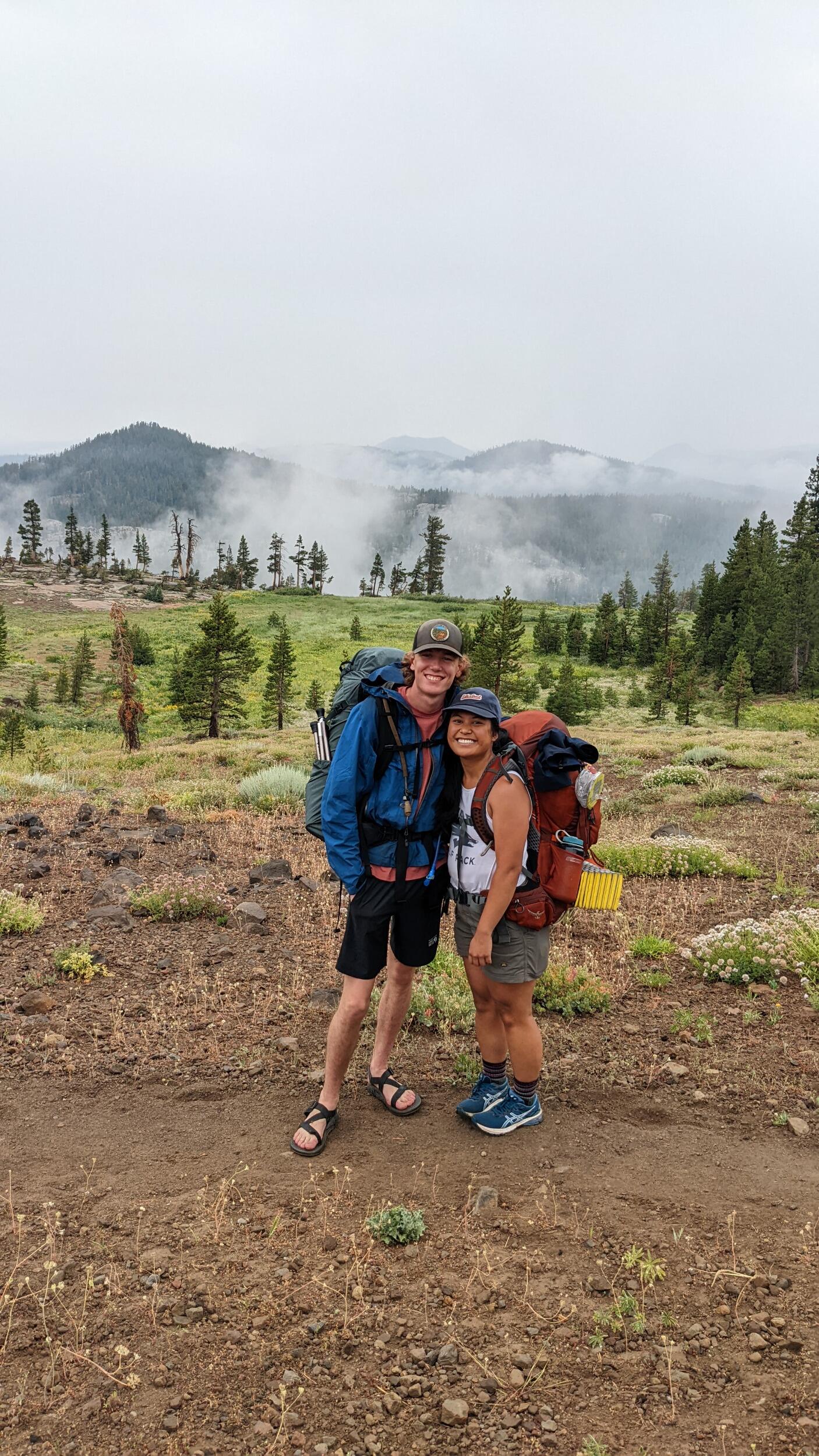 Quick overnight backpacking trip to Paradise Lake.