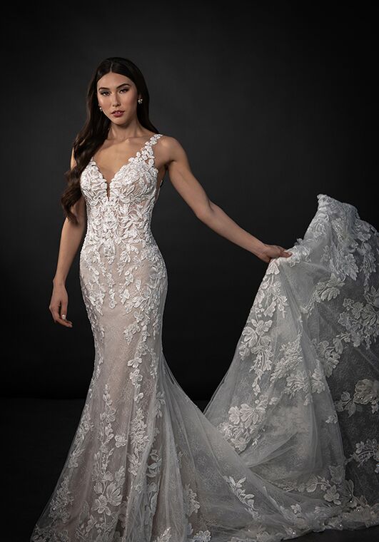 Martina Liana ML1908 Fit-and-Flare Wedding Dress - 4