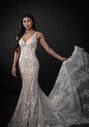 Martina Liana ML1908 Fit-and-Flare Wedding Dress - thumbnail - 4