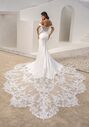 KITTY CHEN BARCELONA, H2422 Fit-and-Flare Wedding Dress - thumbnail - 2