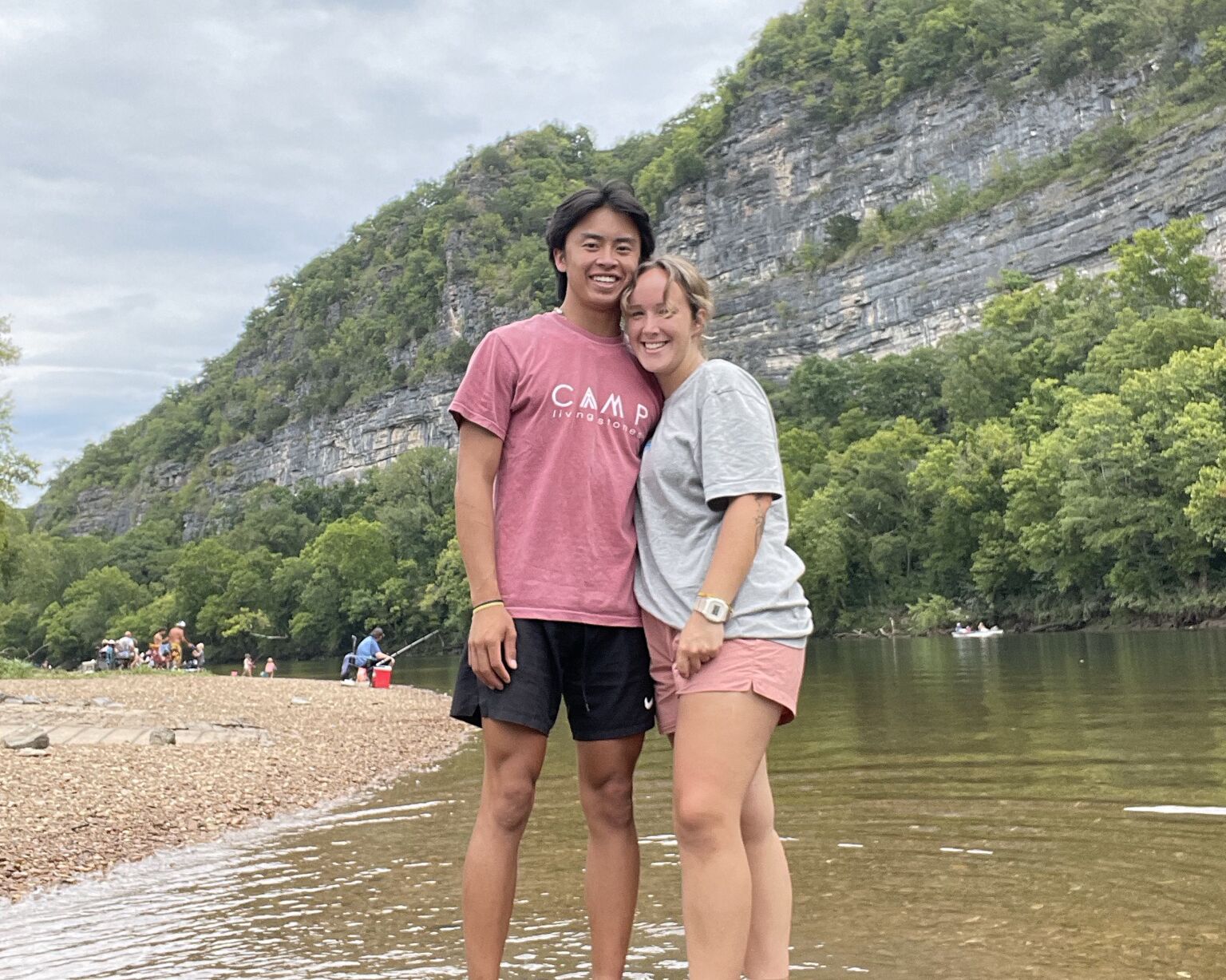 Picture of How we met!
