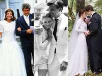 Caroline Kennedy's wedding dress; Olivia Palermo's wedding dress; Bella Swan's wedding dress