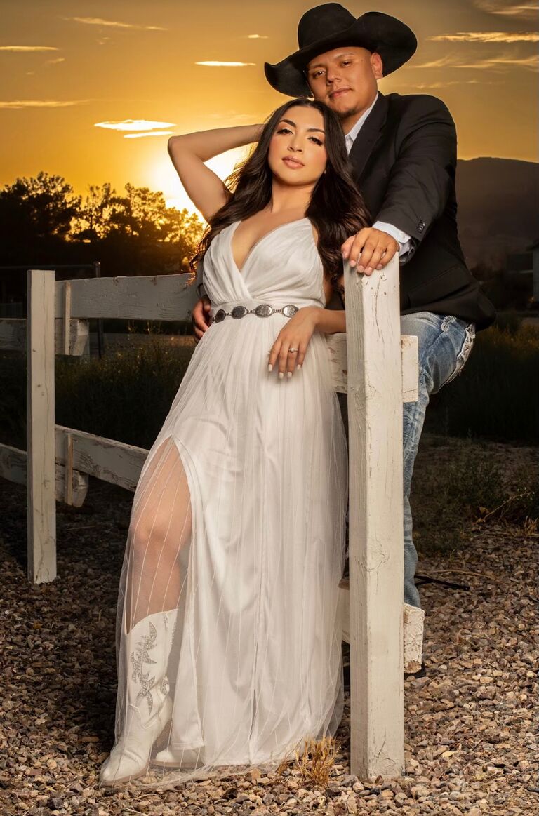 Celena & Leonel Home Page Banner
