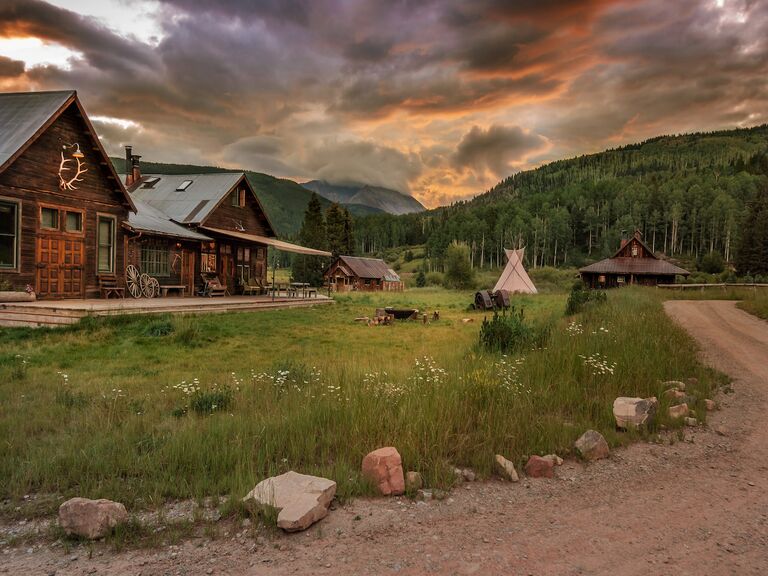 Dunton Hot Springs venue.