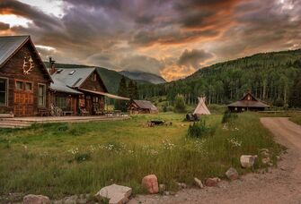 Dunton Hot Springs venue.