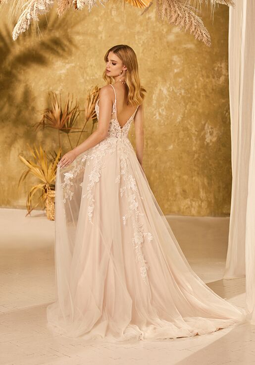 Simply Val Stefani Briar A-Line Wedding Dress - 3