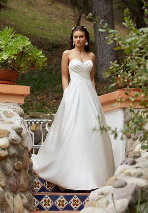 Moonlight Tango T931 A-Line Wedding Dress