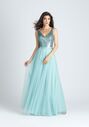 Allure Bridesmaids 1513 V-Neck Bridesmaid Dress - thumbnail - 1