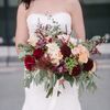 A Rustic Yet Elegant Fall Wedding at The Global Center in Cleveland, Ohio