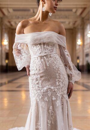 Martina Liana Luxe LE1197 Fit-and-Flare Wedding Dress