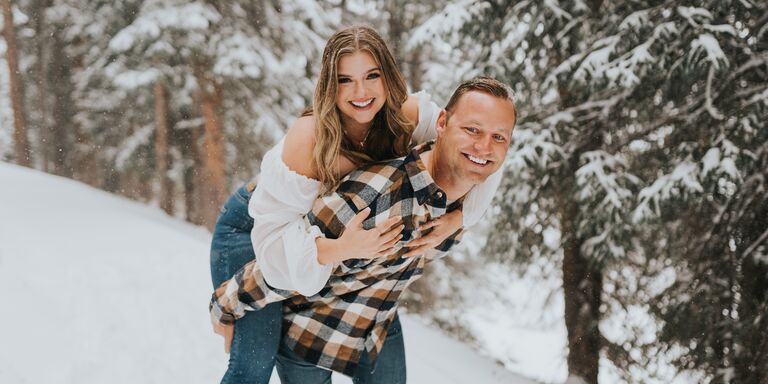 Alyssa & Connor Home Page Banner