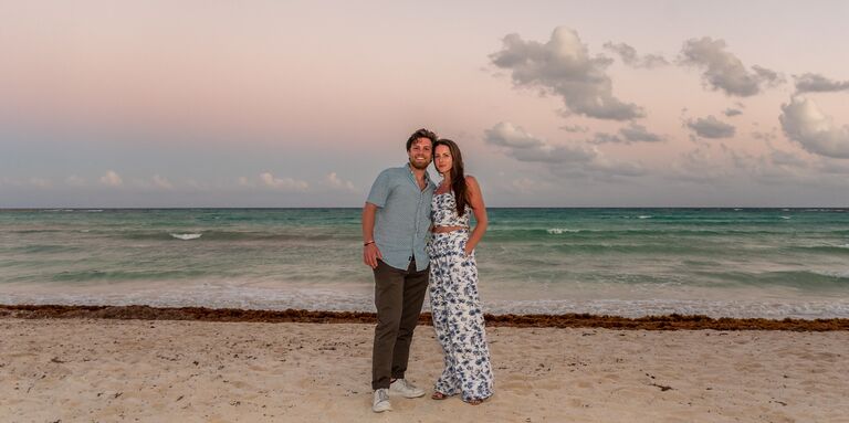 Kayla & Andrew Home Page Banner