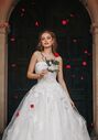 Disney Fairy Tale Weddings D292 - Belle Ball Gown Wedding Dress - thumbnail - 1