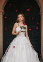 Disney Fairy Tale Weddings D292 - Belle Ball Gown Wedding Dress - thumbnail - 1