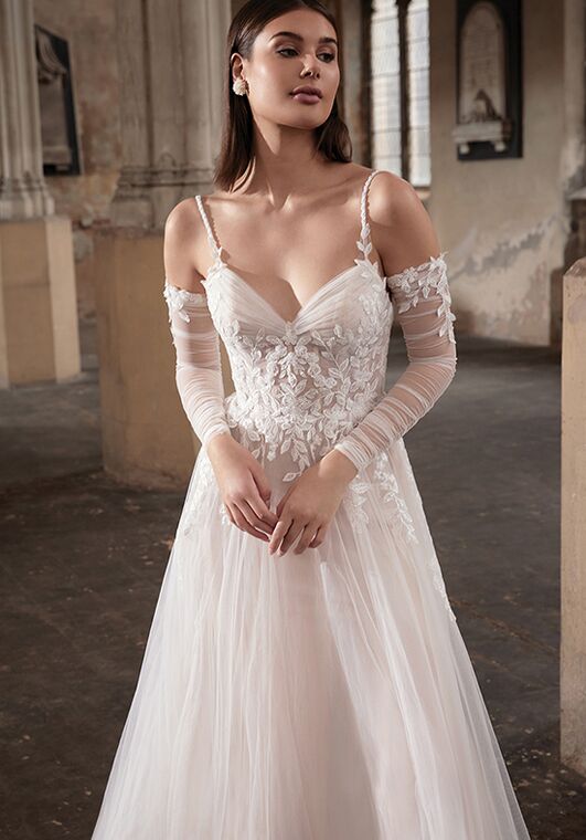 Adore by Justin Alexander Alanis A-Line Wedding Dress - 2